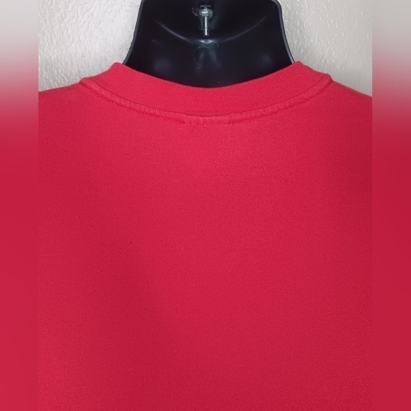 VTG Y2K 9/11 Memorial XL T-shirt USA Flag Tee Patriotic Red September 11 2001 - Picture 6 of 7